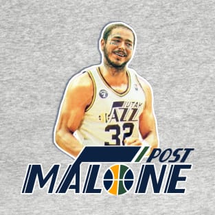 Post Karl Malone T-Shirt